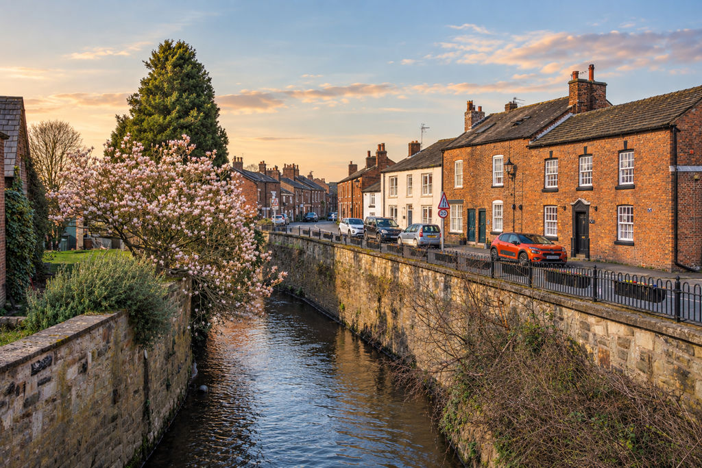 Church Street Croston